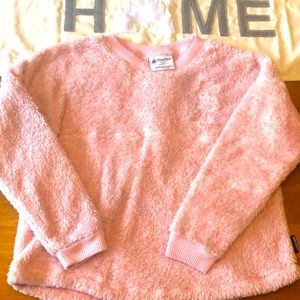 Pink fluffy Spirit Jersey Disney World